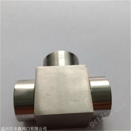 316不锈钢一体式承接三通接头厂家 柒鑫
