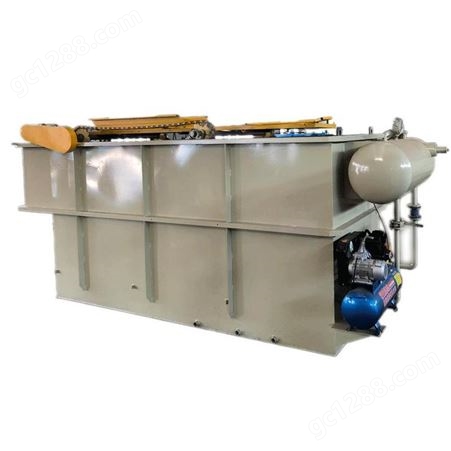 源泽溶气浮机 一体化污水处理设备 餐厨余垃圾处理