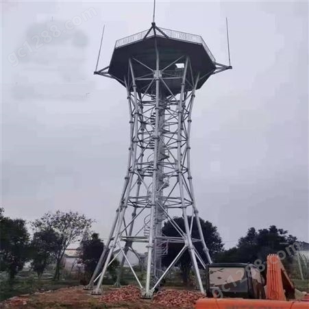 21米天气雷达信号塔  气象雷达塔 雷达铁塔 电力塔 定制泰翔