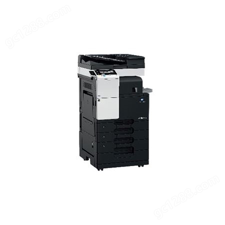 柯尼卡美能达 227 黑白复合机打印复印扫描多功能一体机办公商用