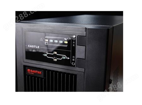 山特UPS不间断电源C2K 后备电源内置电池标准机 2000VA/1600W