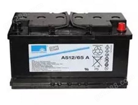 A512/65A德国阳光蓄电池 12V65ah 胶体电瓶 A512/65A UPS长寿命机房
