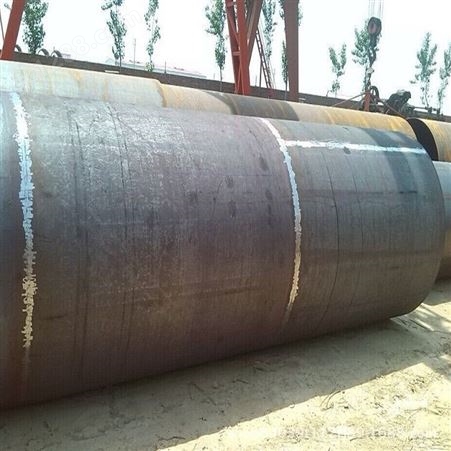 供应Q245R压力容器钢管 1200*口径容器卷管 加工定做厚壁卷管
