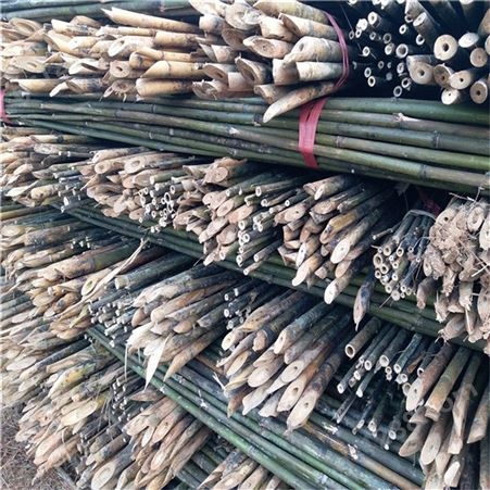 农用竹杆、工地竹杆、绿化竹杆、园林竹杆总批发