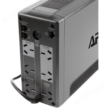 APC施耐德BR550G-CN/330W UPS不间断电源 后备机型 机房电脑应急供电