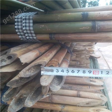 供应江西3米-4米枸杞竹竿 绑扶枸杞树苗专用的小竹竿