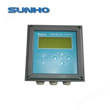 SUNHO/先河SJG-2083工业在线中文显示酸碱浓度计