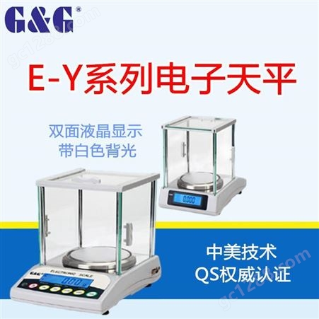 GG/双杰E600Y-C电子天平交直流两用天平自动校准称600g/0.01g秤