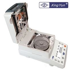 XingYun/幸运XY-100MW-R纺织回潮专用卤素水分测定仪含水率水份计回潮率计
