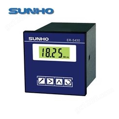 SUNHO/先河ER-5430工业在线智能型电阻率分析仪反渗透超纯水EDI水质检测
