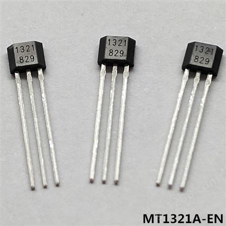 MT1321A-EN，印字1321，丝印1321超低功耗全极霍尔，功耗1.0uA，家用电器、电表