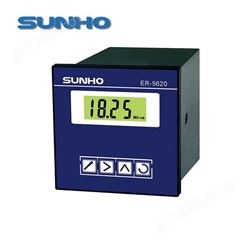 SUNHO/先河ER-5620工业在线智能型电阻率分析仪反渗透超纯水EDI水质检测