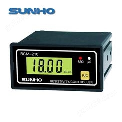 SUNHO/先河RCM-210工业在线智能型电导率/电阻率分析仪反渗透超纯水EDI水质检测