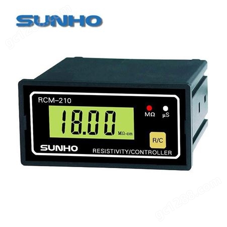 SUNHO/先河RCM-210工业在线智能型电导率/电阻率分析仪反渗透超纯水EDI水质检测