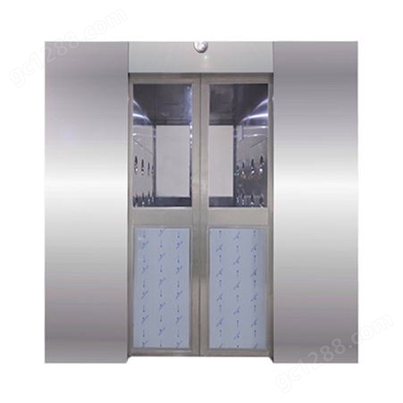 隆恩平移门货淋室全304不锈钢货淋室智能控制电子互锁自动吹淋货淋室