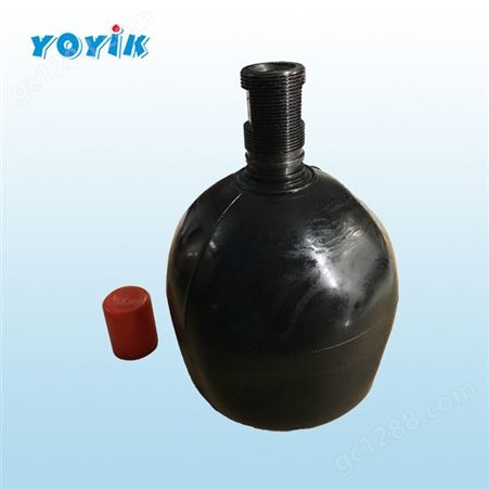 皮囊NXQA-40/20-L-EH储能器配套丁基氟橡胶材质胶囊