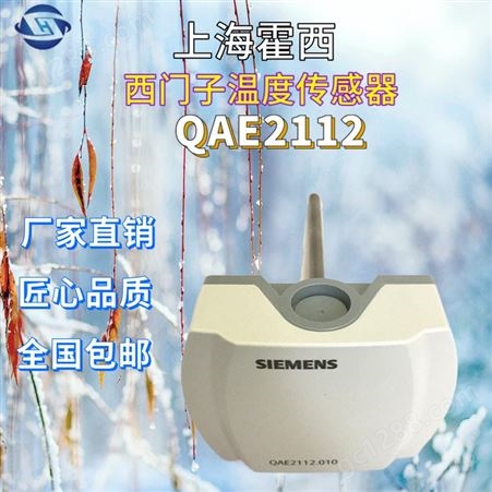 西门子浸入式温度传感器QAE2112.010