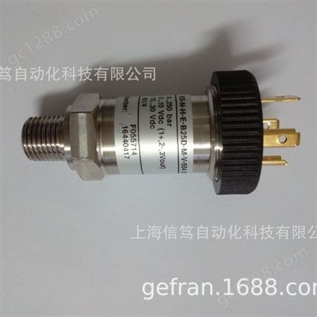 GEFRAN杰佛伦压力传感器KS-N-H-E-B25D-M-V-554 F055714