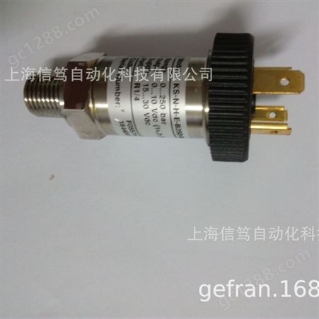 GEFRAN杰佛伦压力传感器KS-N-H-E-B25D-M-V-554 F055714