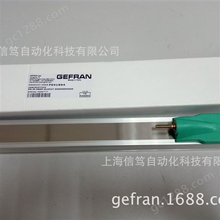 意大利GEFRAN传感器杰佛伦位移传感器PK-M-0200 0000X000X0C