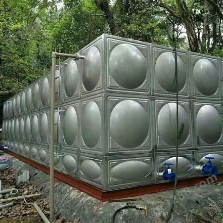 不锈钢拼装水箱 不锈钢膨胀水箱生产厂家