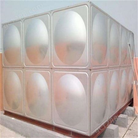 不锈钢水箱圆形方形 安全耐用 环保稳定可定制