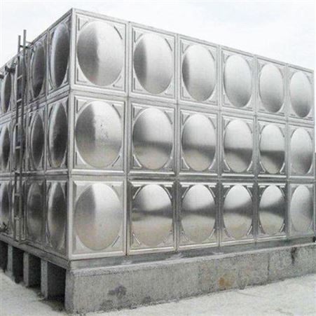 方形不锈钢水箱 不锈钢水箱 焊接式不锈钢水箱