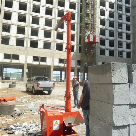 二次构造柱上料机 建筑专用二次结构混凝土浇筑机
