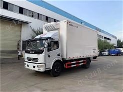 武汉东风4.2米冷链运输车 鲜活龙虾运输冷藏车报价