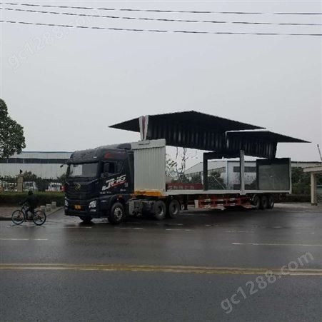 13.75米半挂飞翼车XZC9400襄阳新中昌汽车工业园改装