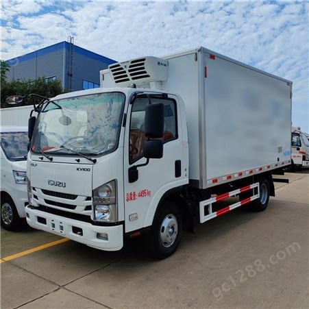 东风4.2米冷藏车EQ5041XLC5CDFAC重庆万州销售价格