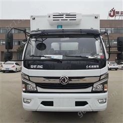 小型冷藏车 重庆市内使用东风途逸冷藏车 国六3米保温车价格