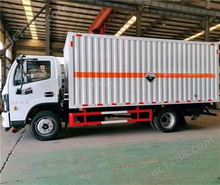 河北邯郸1.5吨杂项物品运输车 9类杂项危险品运输车 4.2米危货车