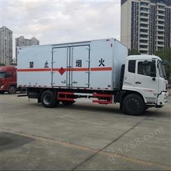 河南东风6.8米危险品运输车 国六额载10吨危险品运输车厂家报价