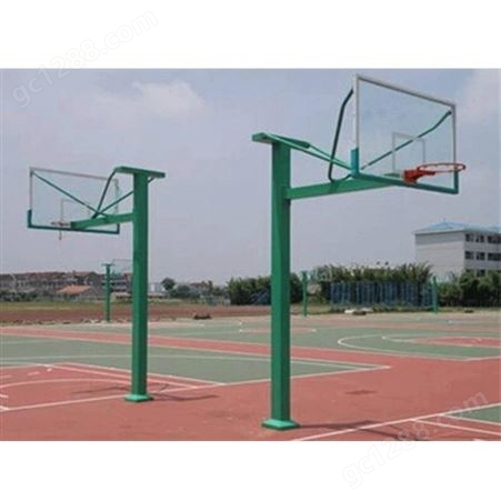 圣达厂家批发成人标准篮球框架中小学可移动仿液压篮球架体育场馆家用篮球架