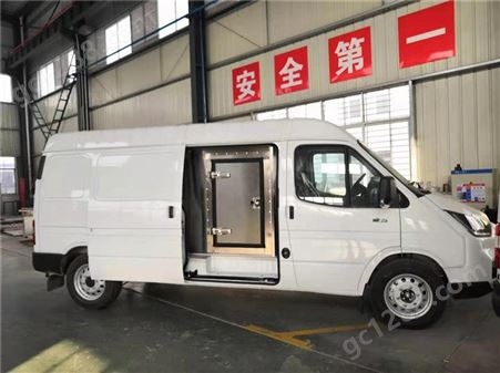 东风冷藏车 重庆4.2米冷藏车厢体改装 国六蓝牌保鲜车图片