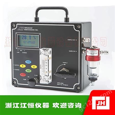 GPR-1000 AII便携式氧气分析仪GPR-1000