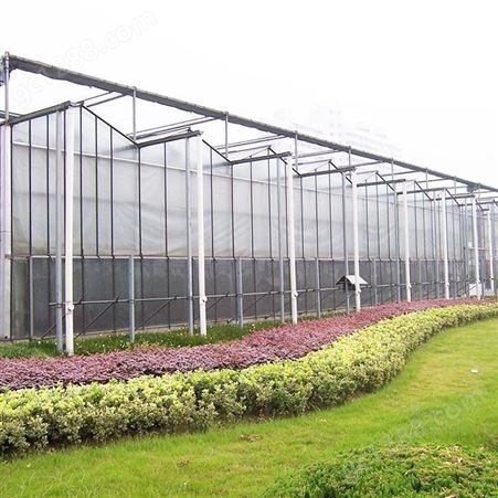 春丰温室 育苗玻璃温室大棚 玻璃温室 育苗无土栽培玻璃温室