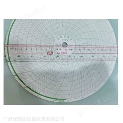 供应江苏压力记录仪用圆图纸C457绿图控公司
