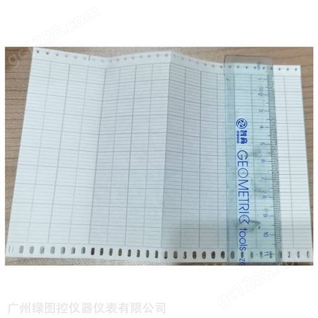 供应广东温度记录仪用记录纸C473绿图控公司