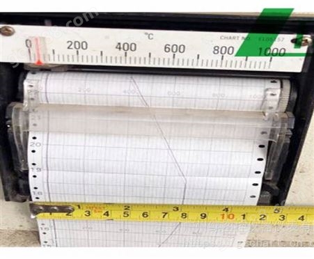 包头横河SR10006记录纸B9565AW-绿图控公司