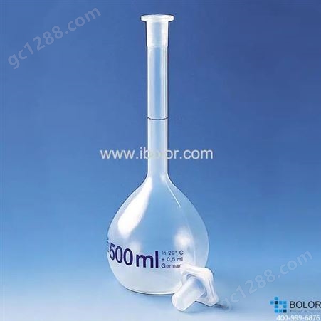 容量瓶，PMP材质，1000 ml，NS 24/29，PP瓶塞 36162
