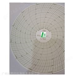 供应陕西温度记录仪用温度图表纸C417绿图控公司