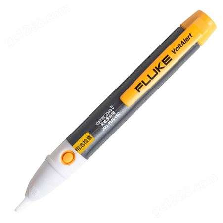 福禄克（FLUKE）电笔非接触式感应测电笔智能多功能光报警验电笔2ACC2 200-1000V无蜂鸣