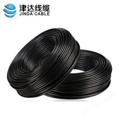 津达YJV22铜芯电线电缆 单股铜塑线2.5 4 6平铜线