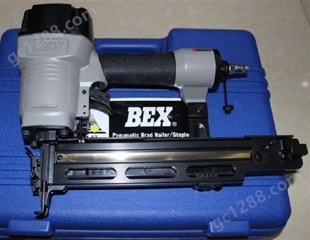 气动钉钉枪机现货供应 原装中国台湾进口BEX-N50木工沙发架气动码钉枪