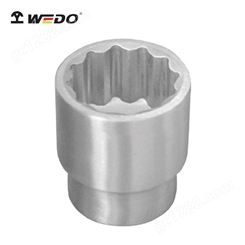 WEDO维度 不锈钢工具不锈钢套筒头 1/2方寸ST8501-6