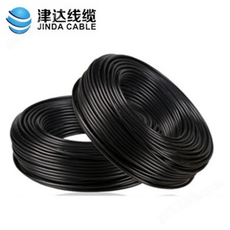 津达YJV22铜芯电线电缆 单股铜塑线2.5 4 6平铜线