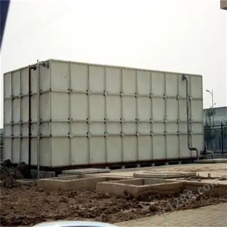 川胜定制拼装组合玻璃钢消防水箱组合式玻璃钢保温水箱