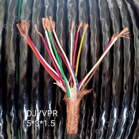 阻燃计算机电缆\ZA-DJYJP3VP3R\8x2x2.0mm2
